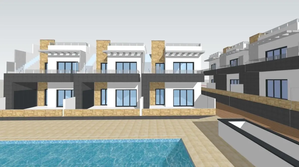 Bungalow Of 106 M² In Bigastro, Spain