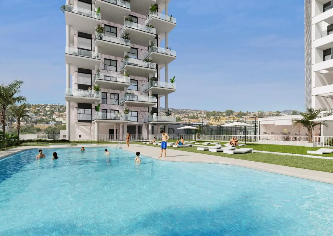 Apartment Of 128 M² In Calpe, Spain