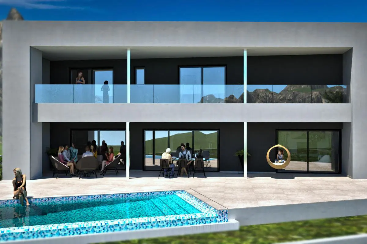 Villa Of 210 M² In La Nucía, Spain