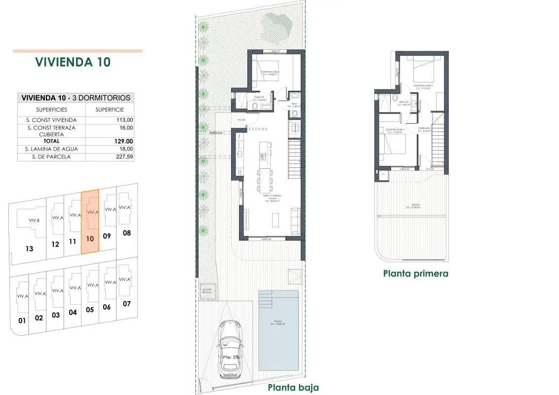Terraced House Of 129 M² In Los Montesinos, Spain