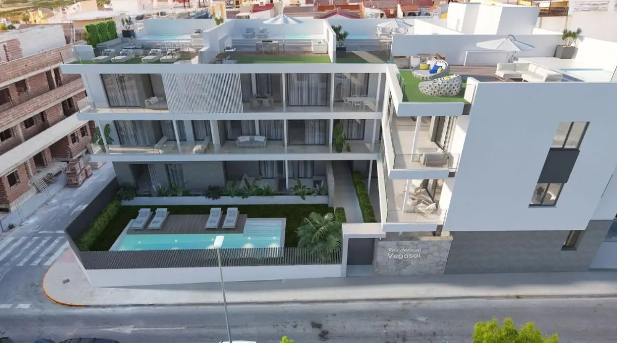 Apartment Of 90 M² In Benijofar, Spain