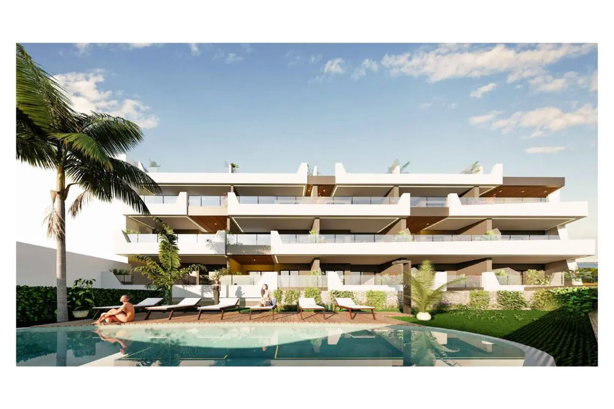 Apartment Of 97 M² In Benijofar, Spain