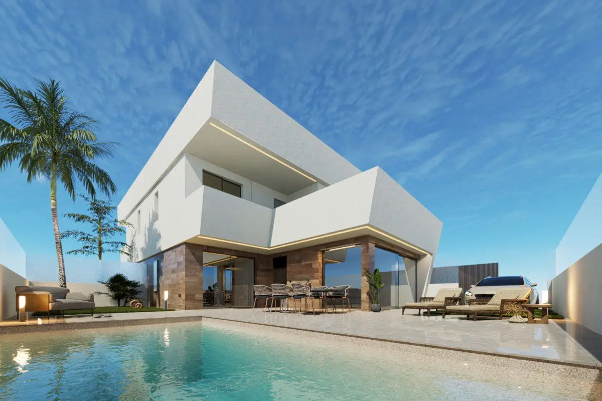 Villa Of 125 M² In San Pedro Del Pinatar, Spain