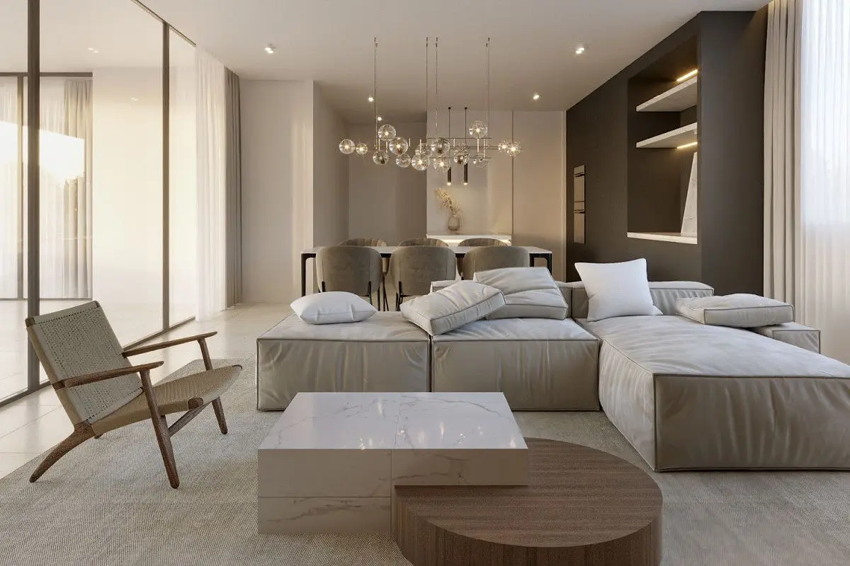Apartment Of 132 M² In La Nucía, Spain