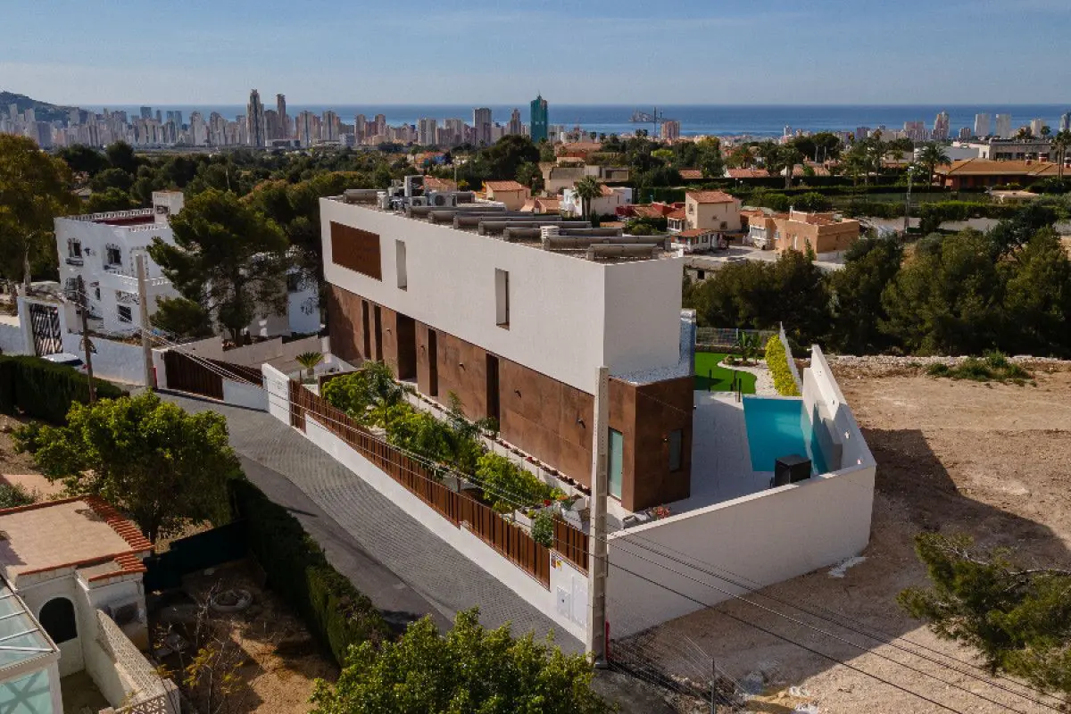 Villa Of 535 M² In Benidorm, Spain