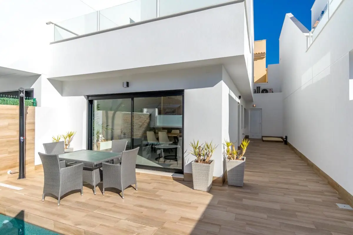 Villa Of 133 M² In San Pedro Del Pinatar