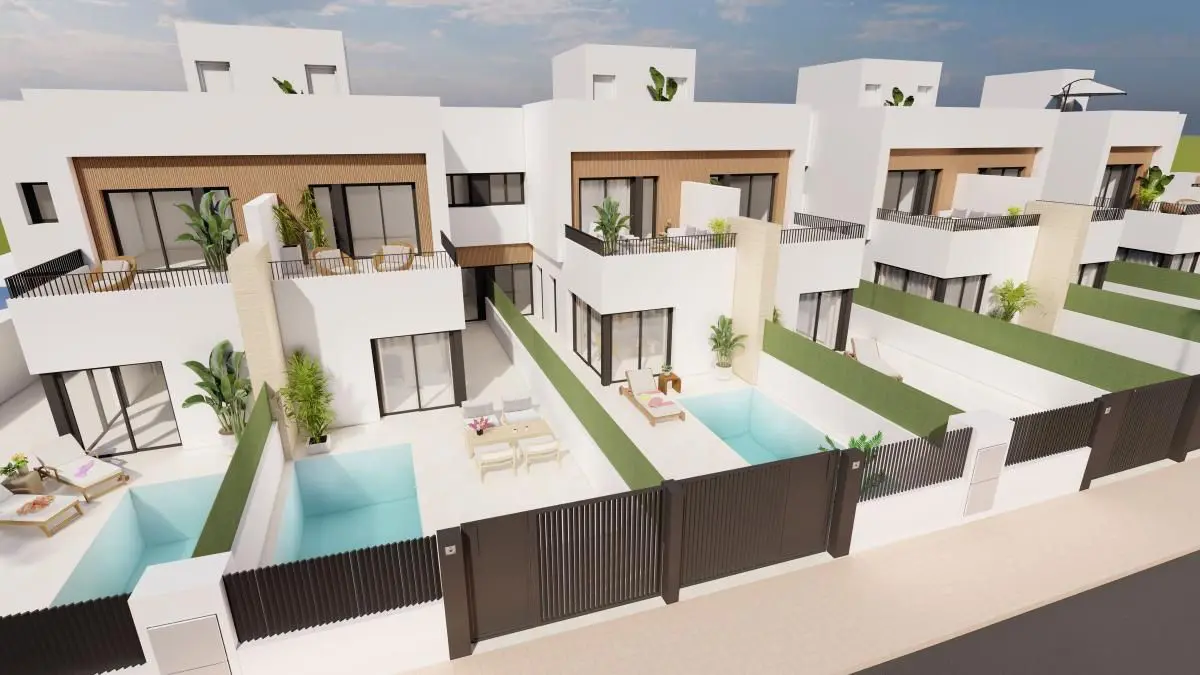 Villa Of 113 M² In Santiago De La Ribera, Spain