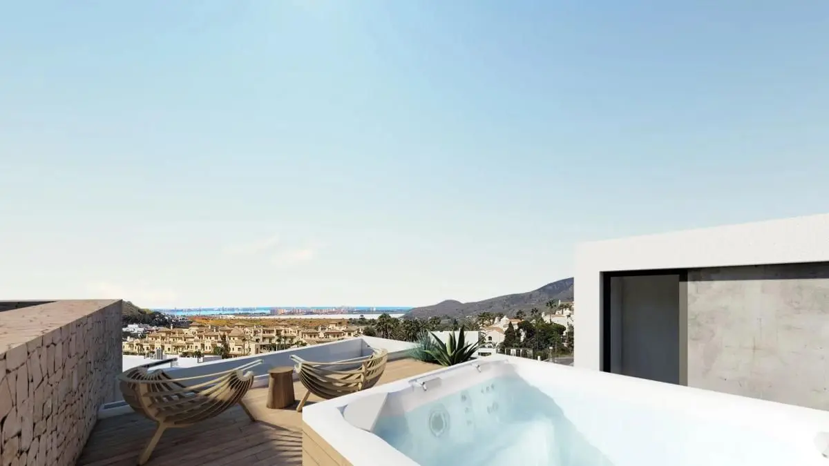 Apartment Of 136 M² In La Manga Club, Spain