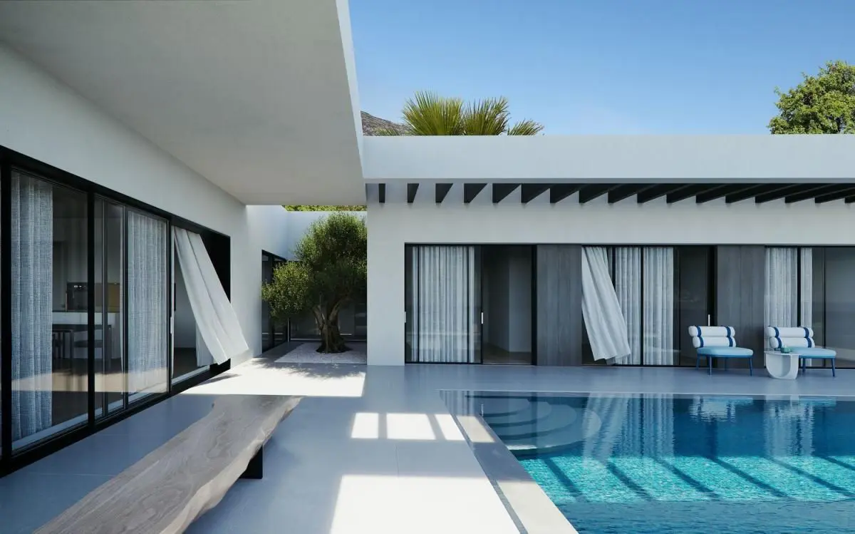 Villa Of 164 M² In Mijas, Spain