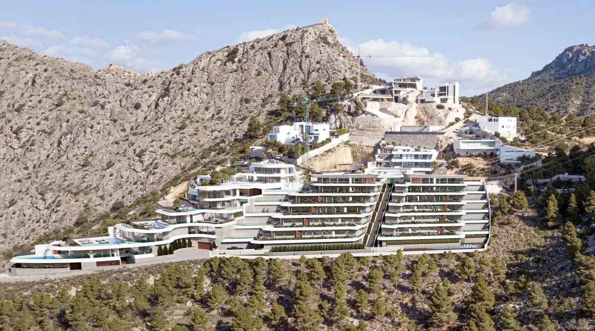 Apartment Of 368 M² With Sea Views In Calpe, Spain