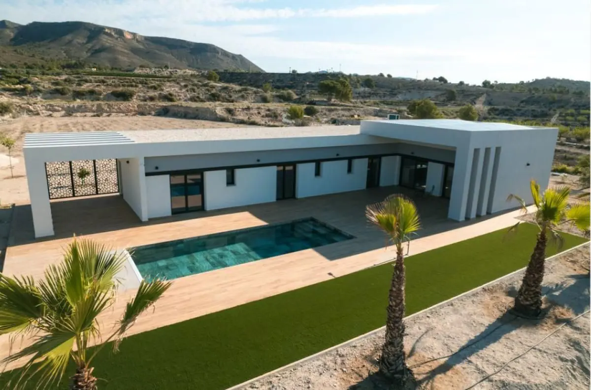 Villa Of 146 M² In Pinoso, Spain