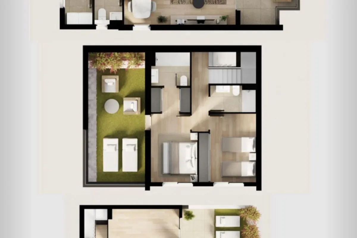 Apartment Of 157 M² With Sea Views In Finestrat, Spain