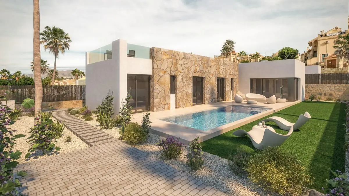 Villa Of 121 M² In Algorfa, Spain