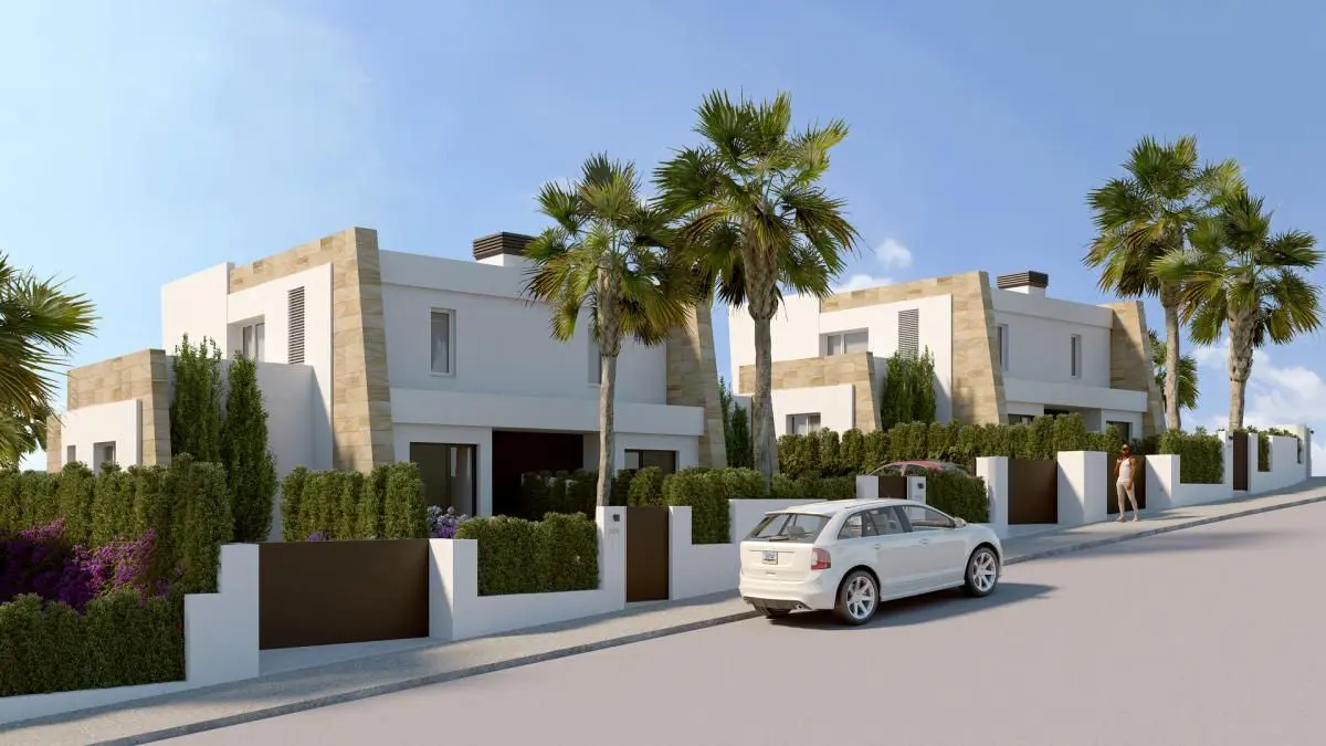 Villa Of 108 M² In Algorfa