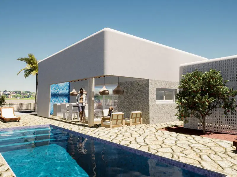 Villa Of 156 M² With Sea View In L’alfas Del Pi