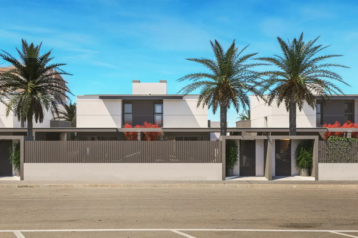 Villa Of 128 M² In Los Nietos, Spain