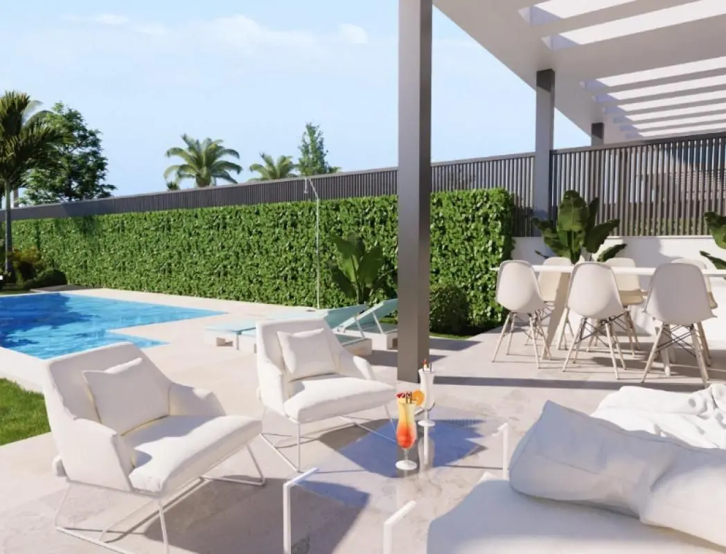 Terraced House Of 120 M² With A Patio In Los Alcázares, Spain