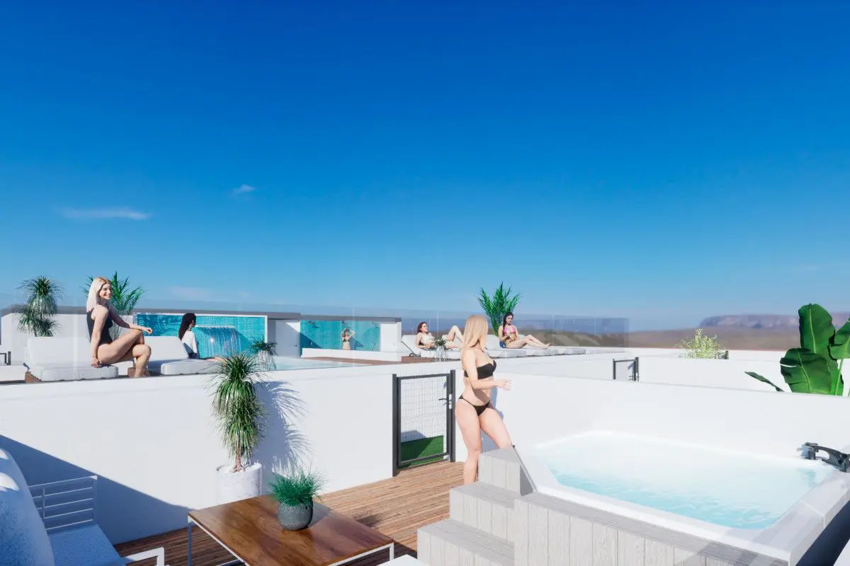 Apartment Of 85 M² In Torrevieja, Spain