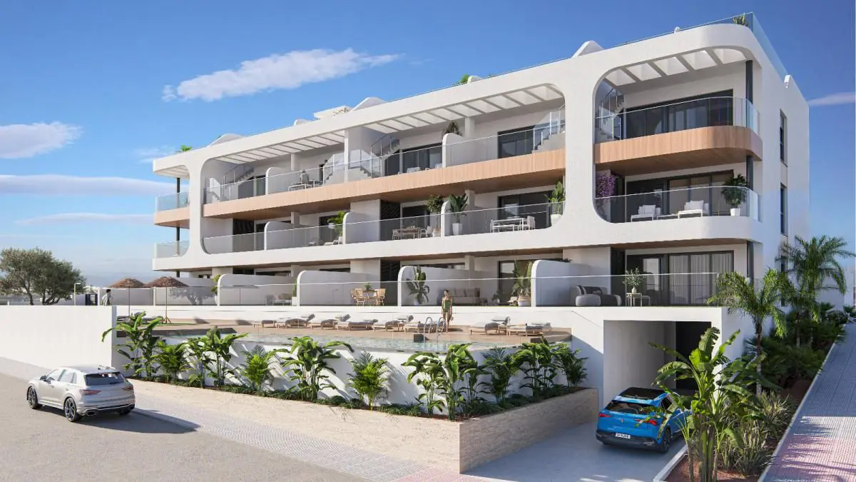Apartment Of 81 M² With Mediterranean Style In Benijofar, Spain