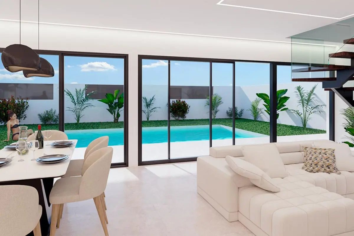 Villa Of 155 M² In San Pedro Del Pinatar, Spain