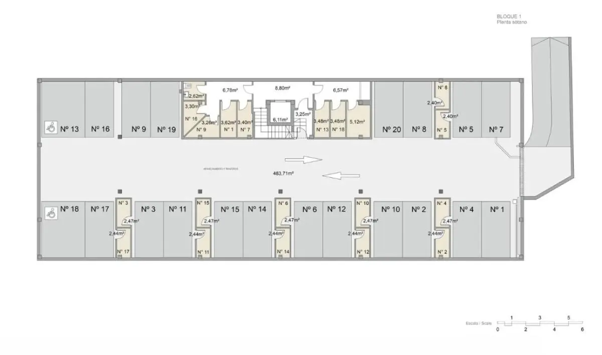 Apartment Of 99 M² In Pilar De La Horadada
