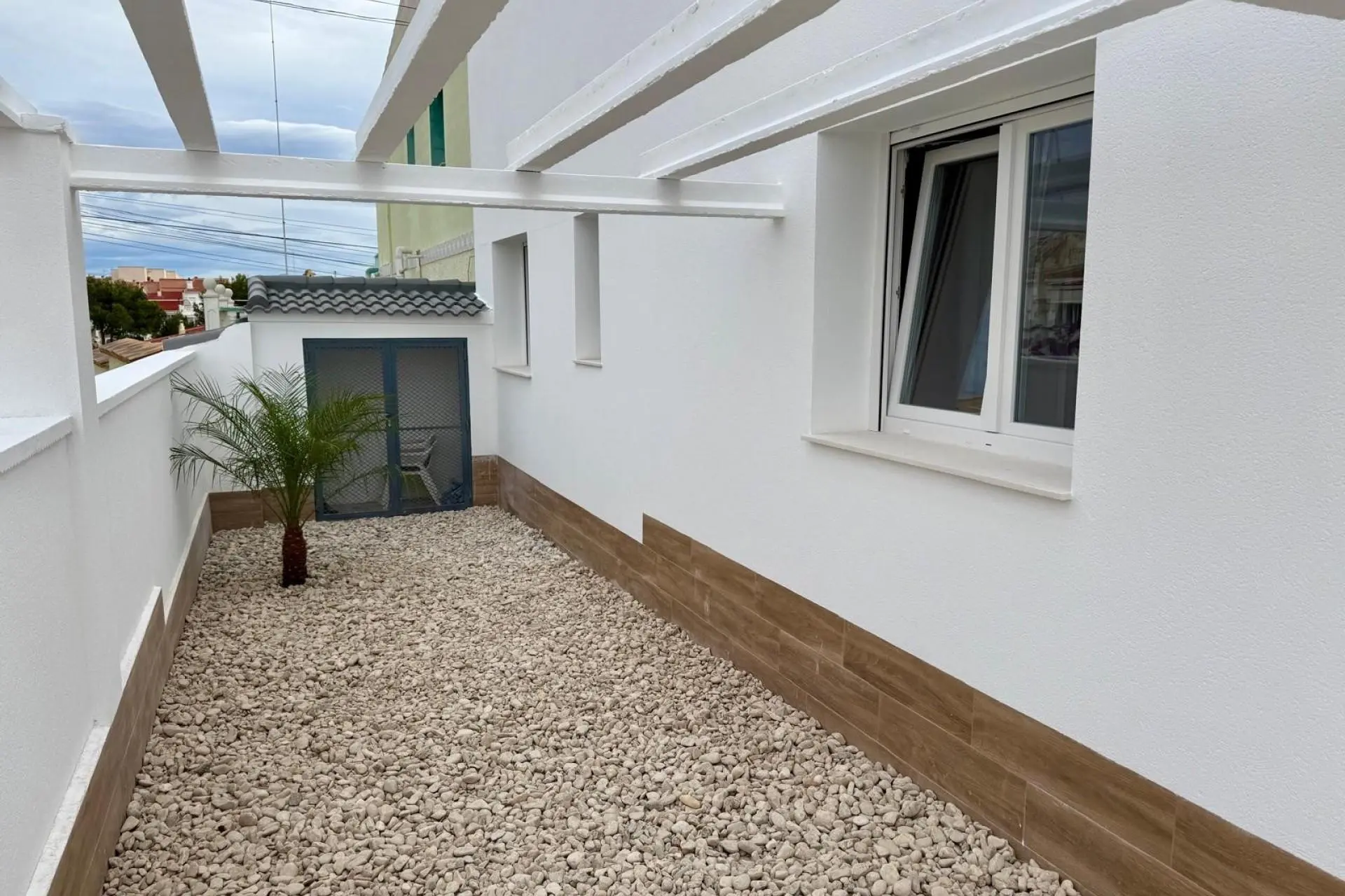 Terraced House Of 80 M² With Garden In Rojales