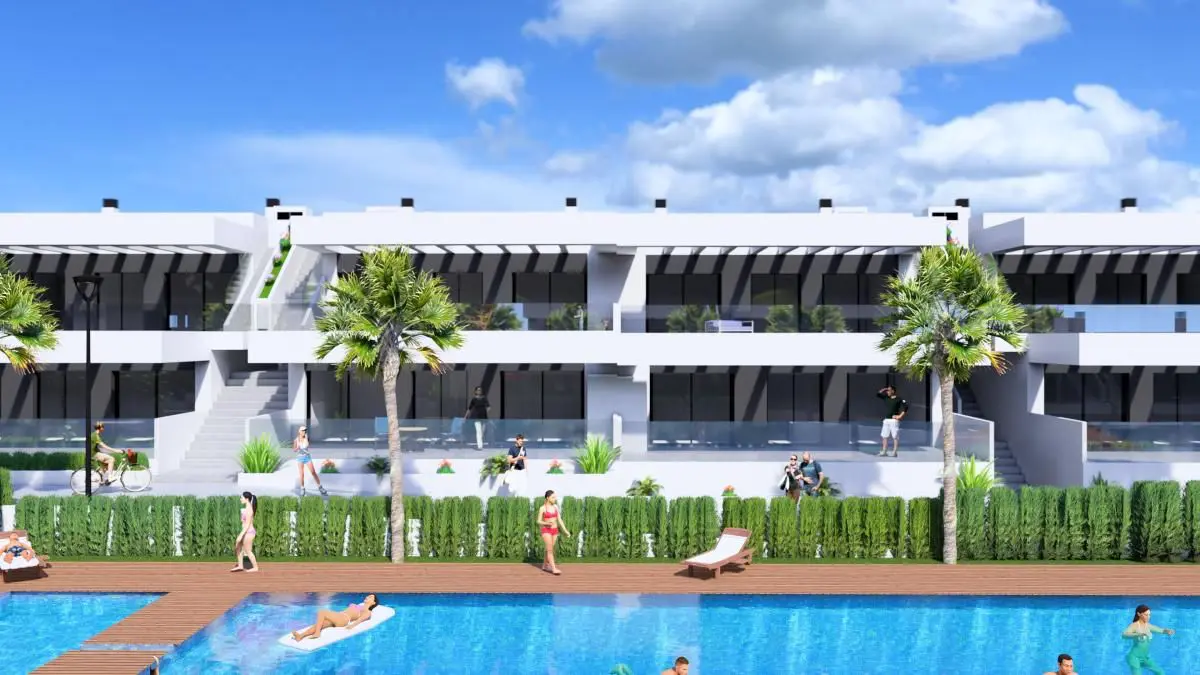 Bungalow Of 96 M² In Algorfa, Spain