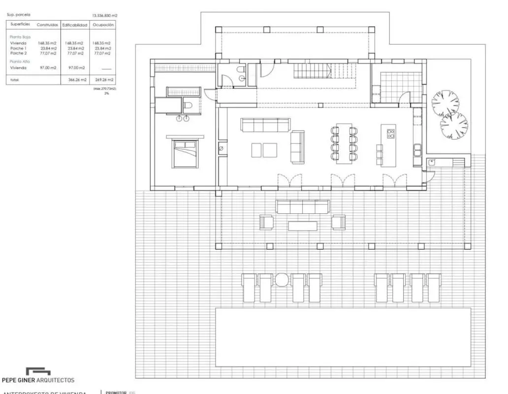 Villa Of 346 M² In Moraira, Spain