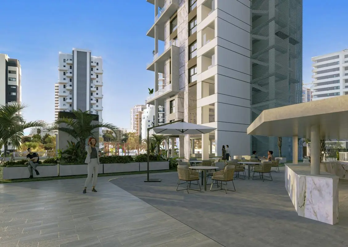 Apartment Of 107 M² With Mediterranean Views In Calpe