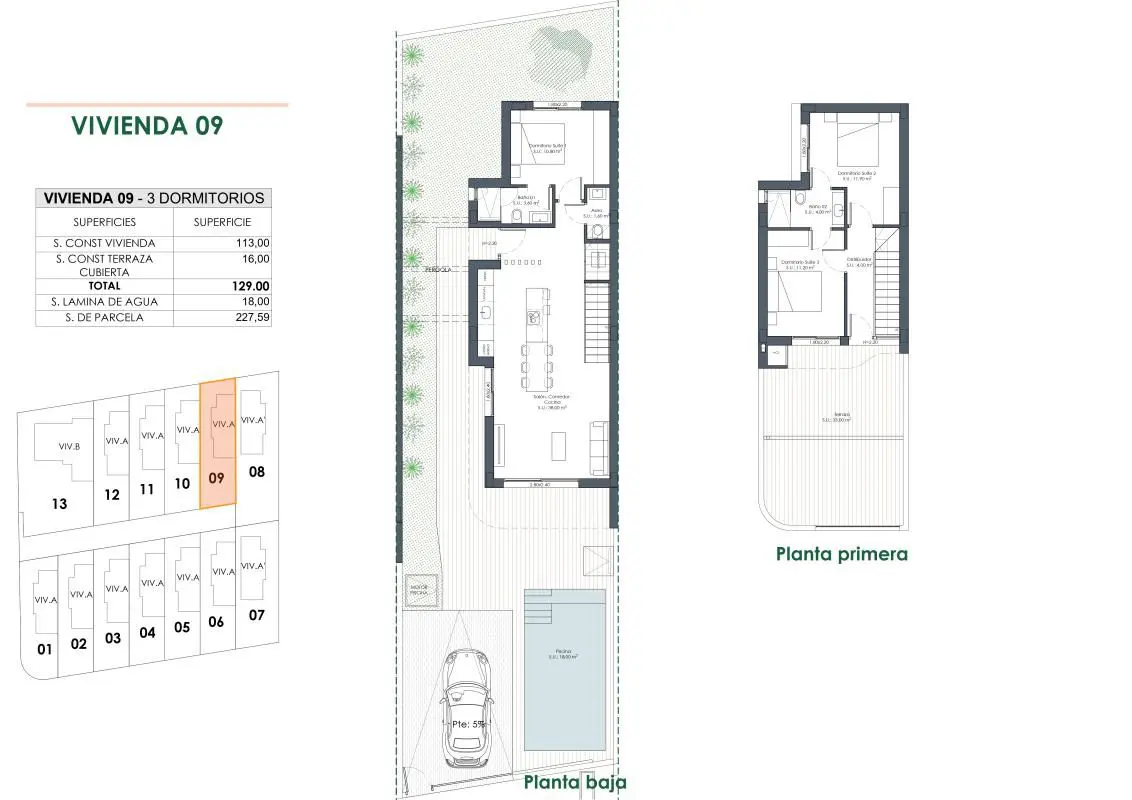 Terraced House Of 129 M² In Los Montesinos, Spain