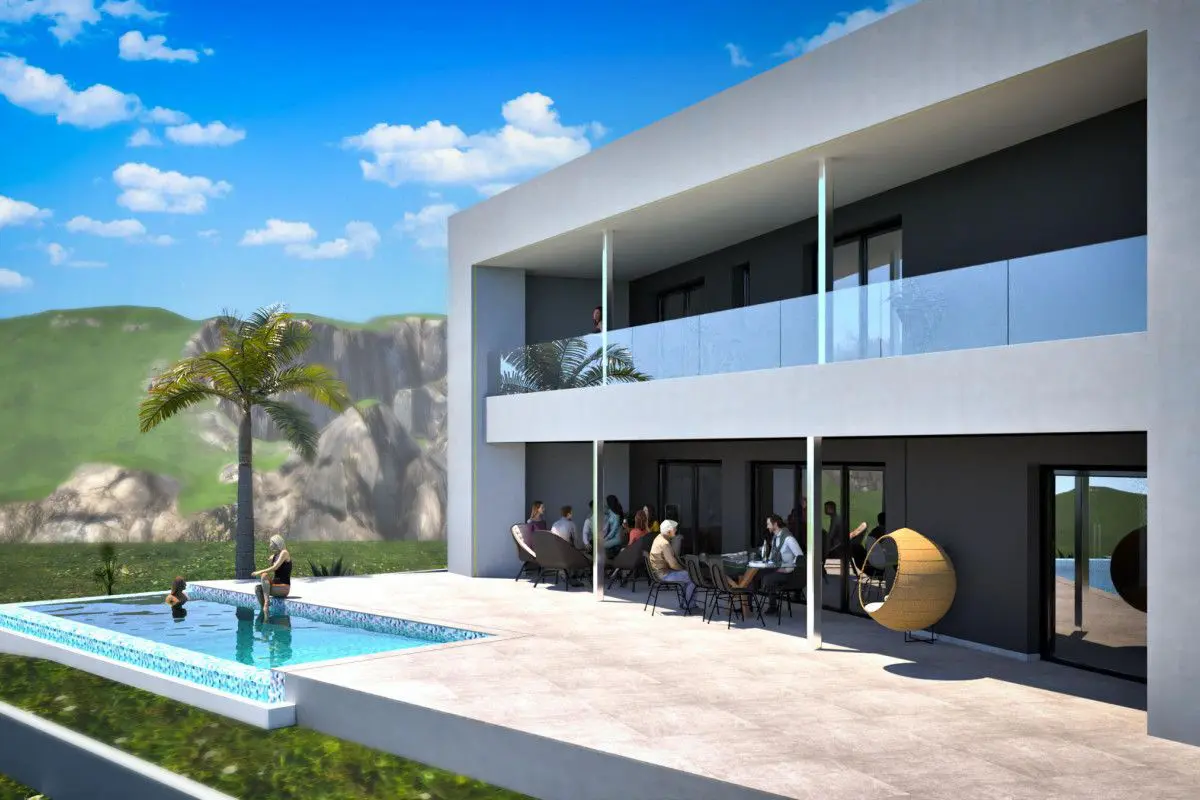 Villa Of 210 M² In La Nucía, Spain