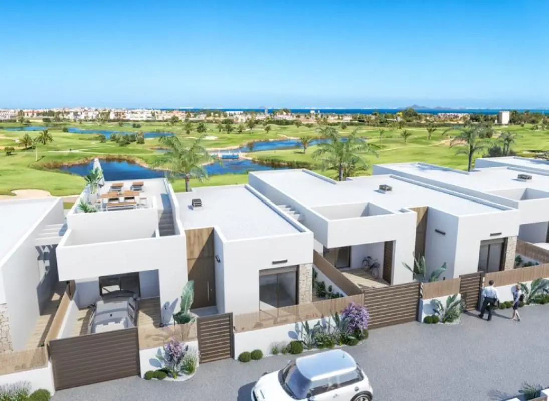 Apartment Of 121 M² In Los Alcázares, Spain