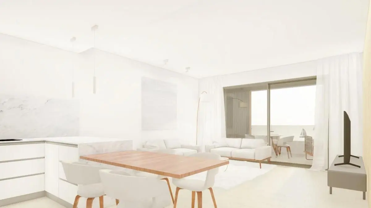Apartment Of 117 M² In Villajoyosa, Spain