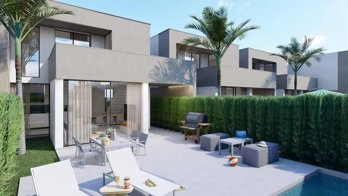 Villa Of 120 M² In Los Urrutias, Spain