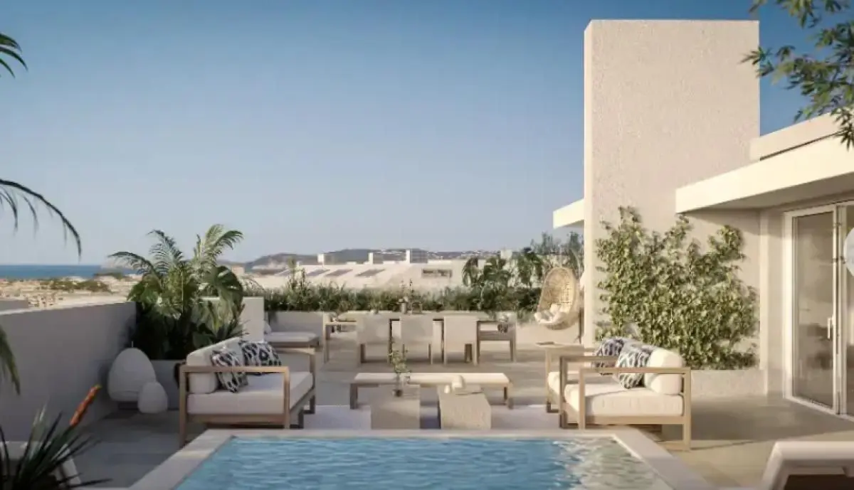 Apartment Of 112 M² With Sea Views In Jávea – Xàbia