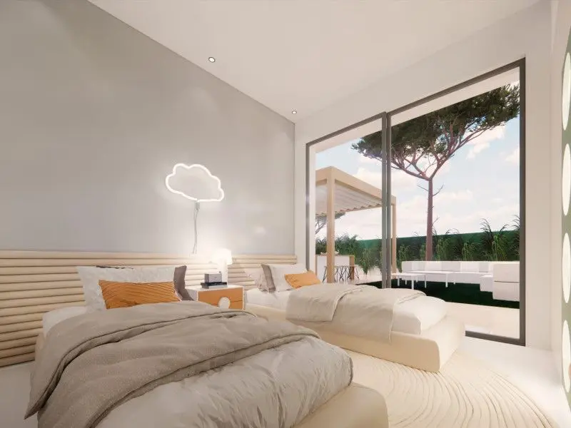 Villa Of 190 M² With Sea Views In Pilar De La Horadada, Spain