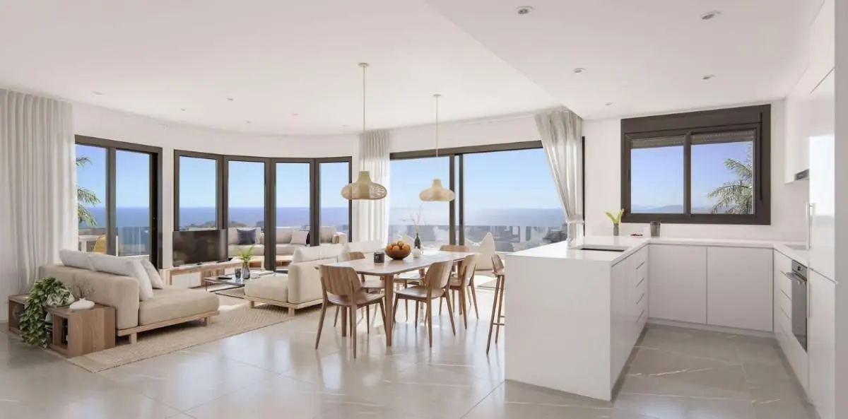 Apartment Of 124 M² In Águilas, Spain