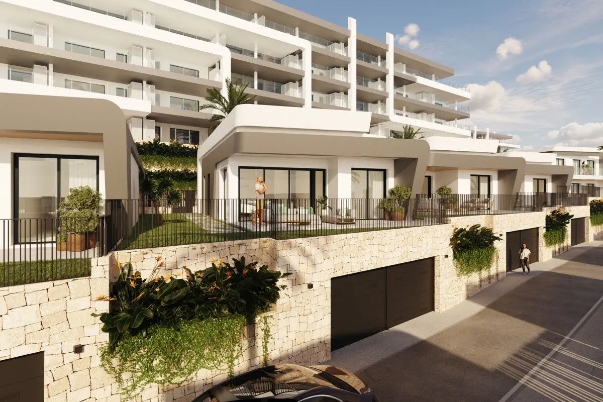 Apartment Of 107 M² In Mutxamel, Spain