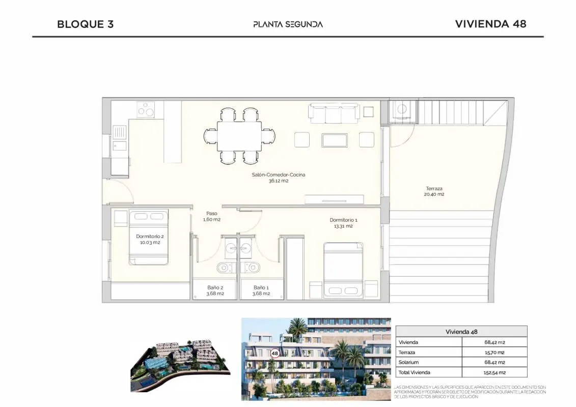 Apartment Of 88 M² With Sea Views In Finestrat, Spain