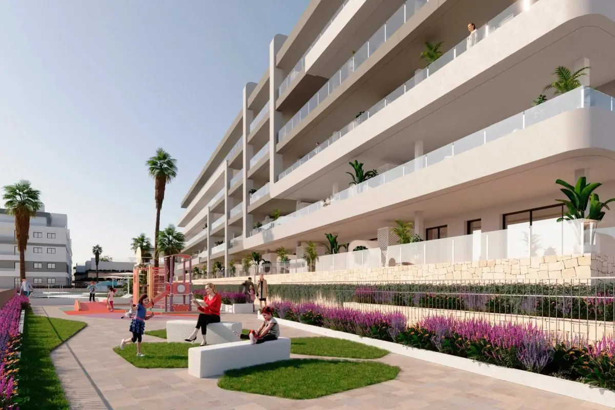 Apartment Of 107 M² In Mutxamel, Spain