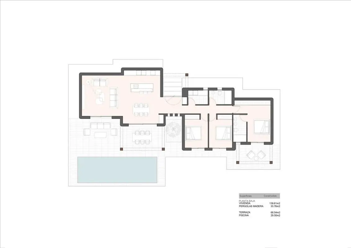 Villa Of 289 M² With Sea Views In Benissa