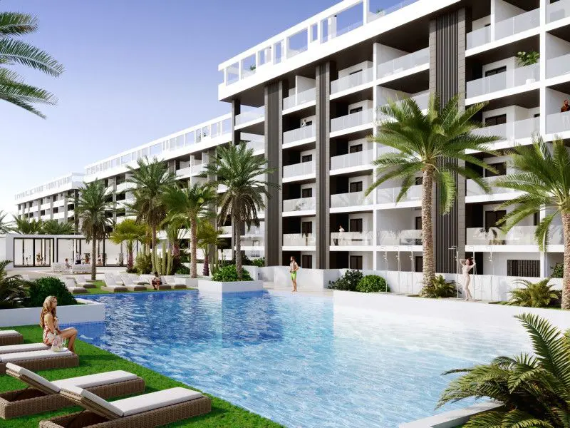 Apartment Of 96 M² In Torrevieja, Spain