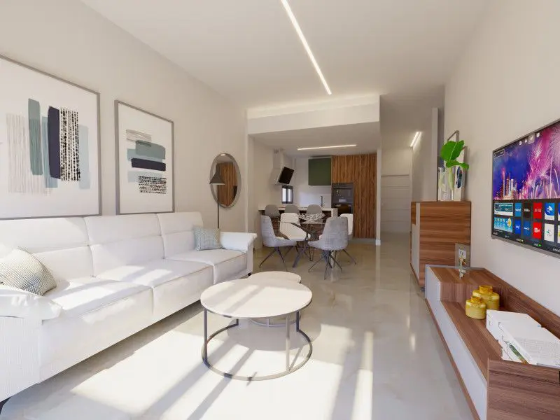 Villa Of 104 M² In Algorfa