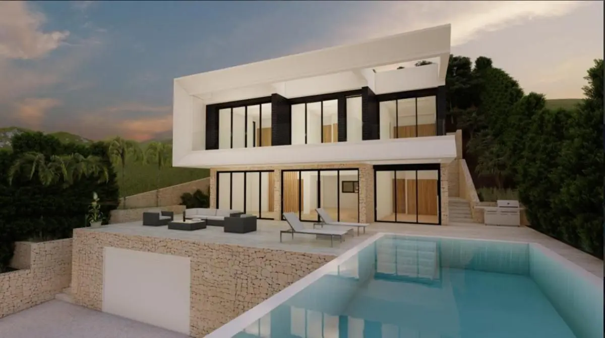 Villa Of 331 M² With Sea View In Altea, Spain