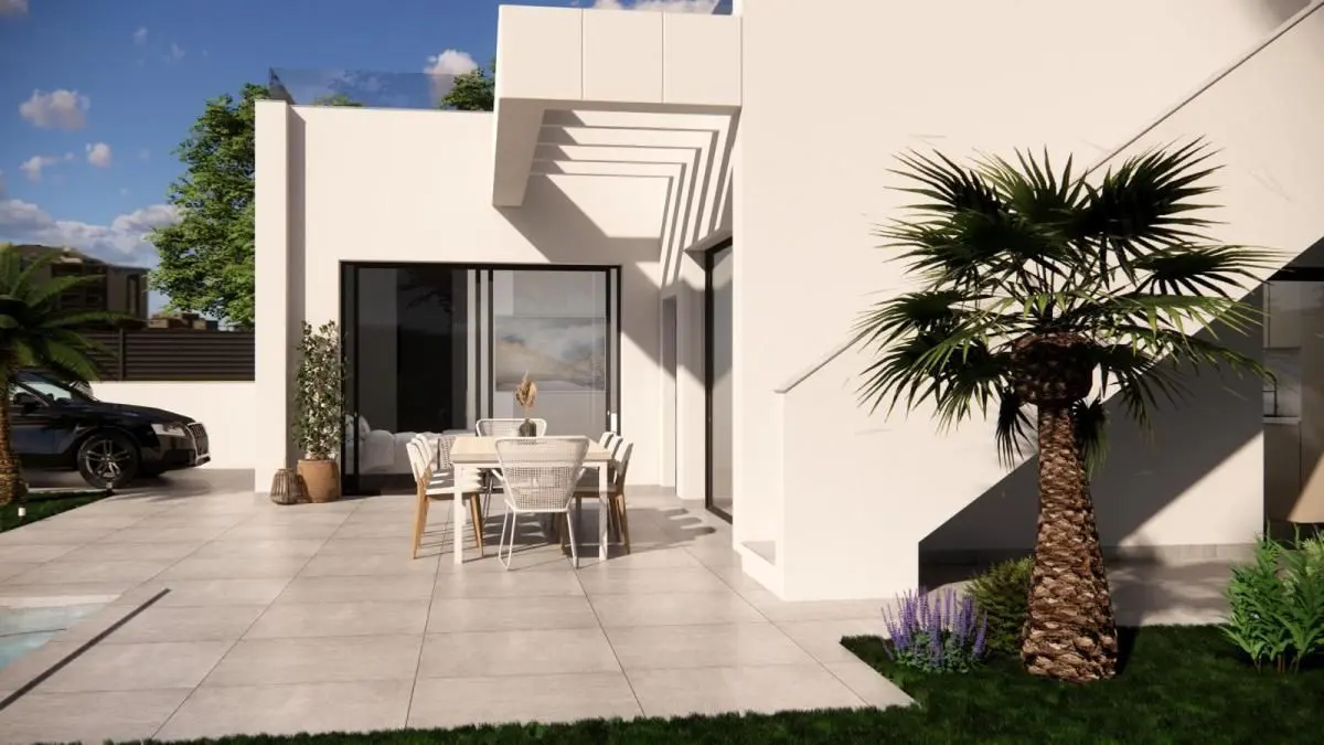 Villa Of 99 M² In Rojales, Spain