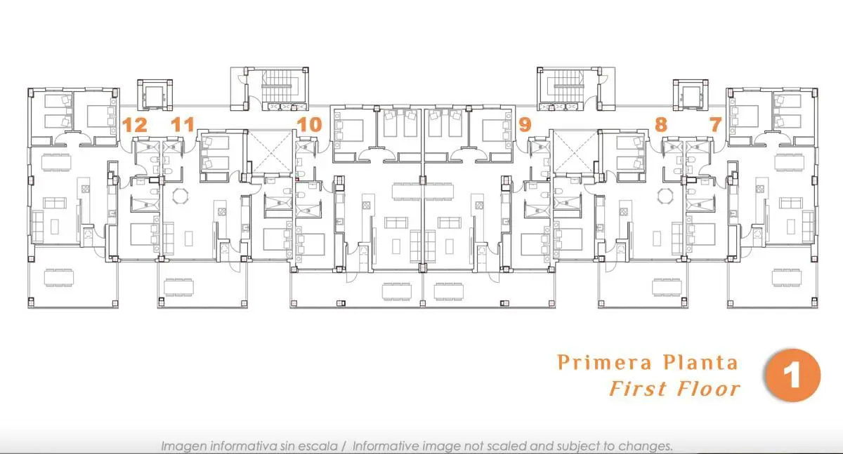 Apartment Of 73 M² In San Miguel De Salinas
