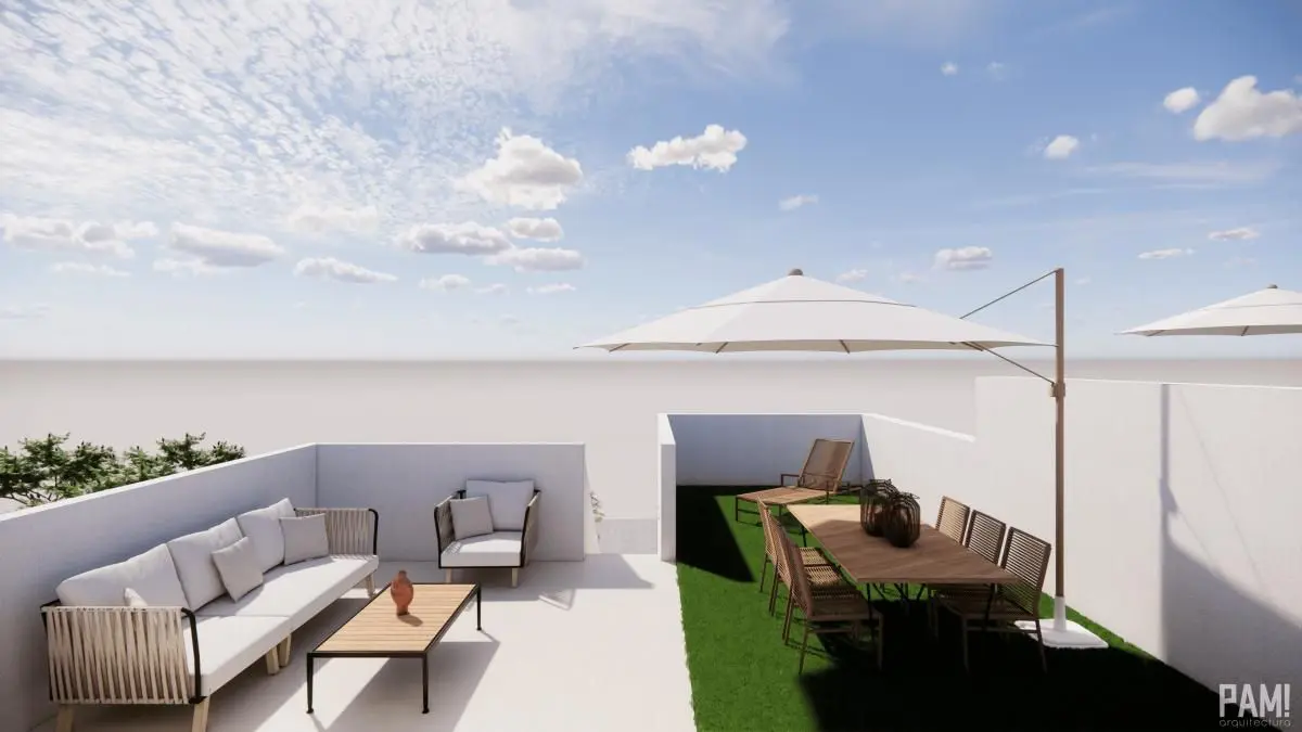 Terraced House Of 90 M² With Features In Pilar De La Horadada, Spain