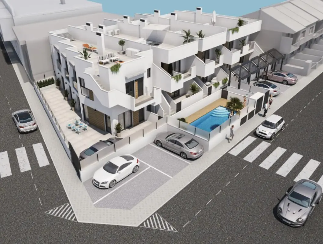 Apartment Of 96 M² In San Pedro Del Pinatar