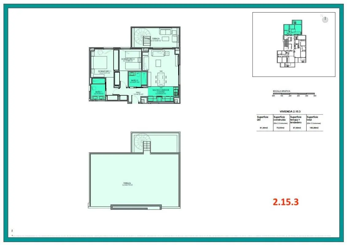 Apartment Of 73 M² With Sea Views In Calpe, Spain