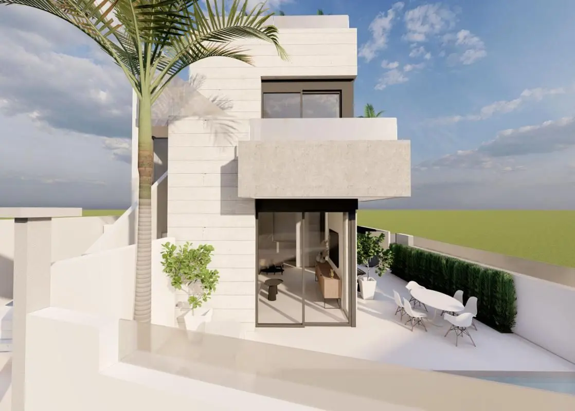 Bungalow Of 166 M² In Pilar De La Horadada